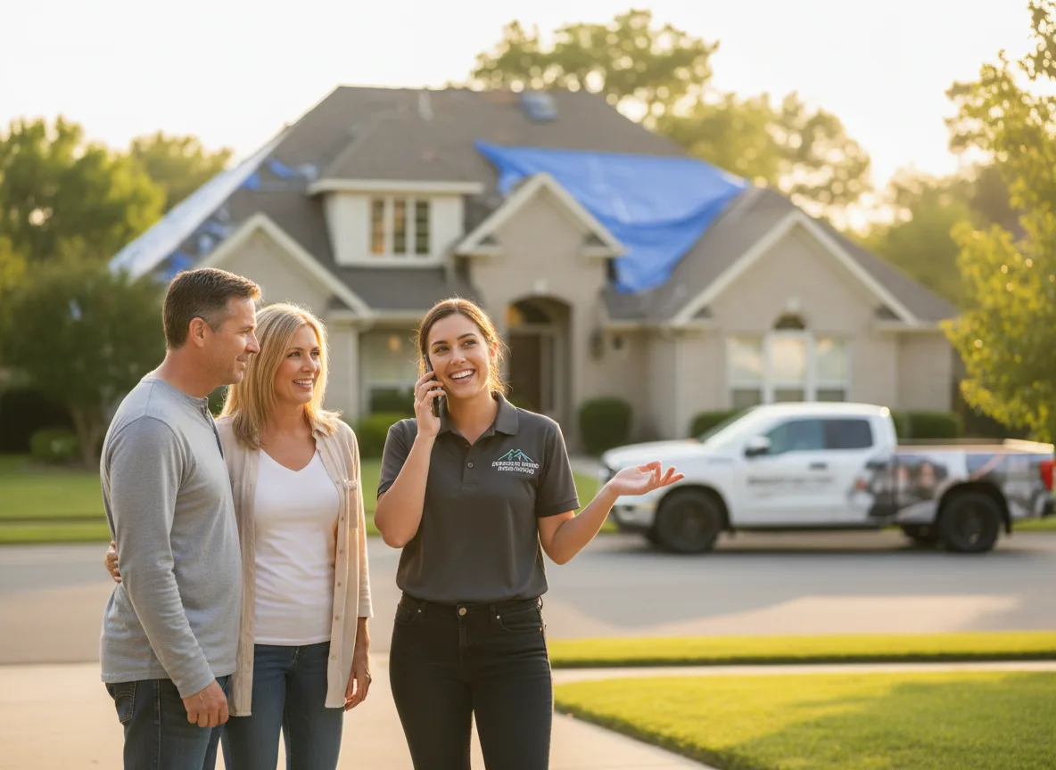 Hail Damage Roof Repair in Byrnedale, PA