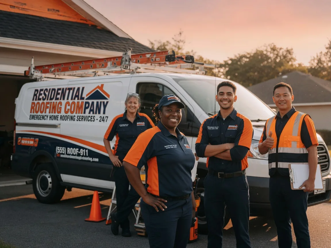 Emergency Roof Repair company in Byrnedale, PA